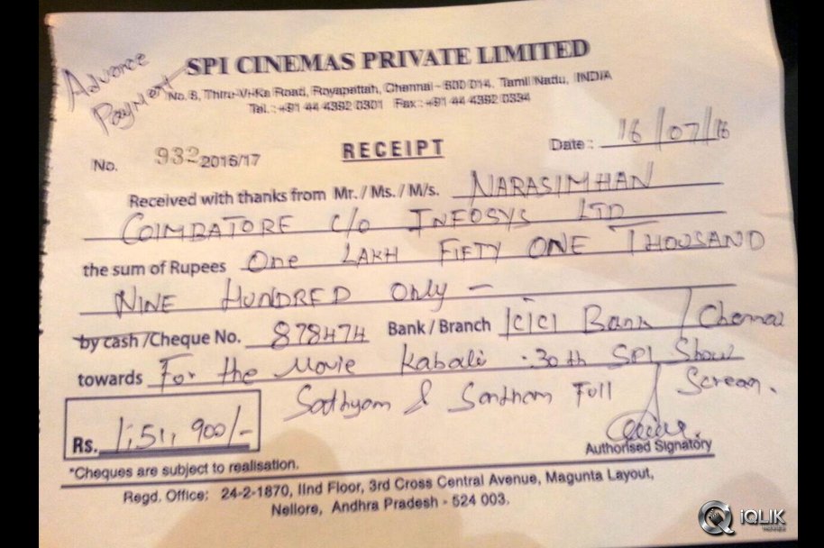 Craze-for-Kabali-Tickets